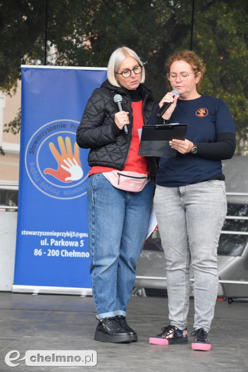 Dziś pomagaliśmy Amelce na imprezie charytatywnej