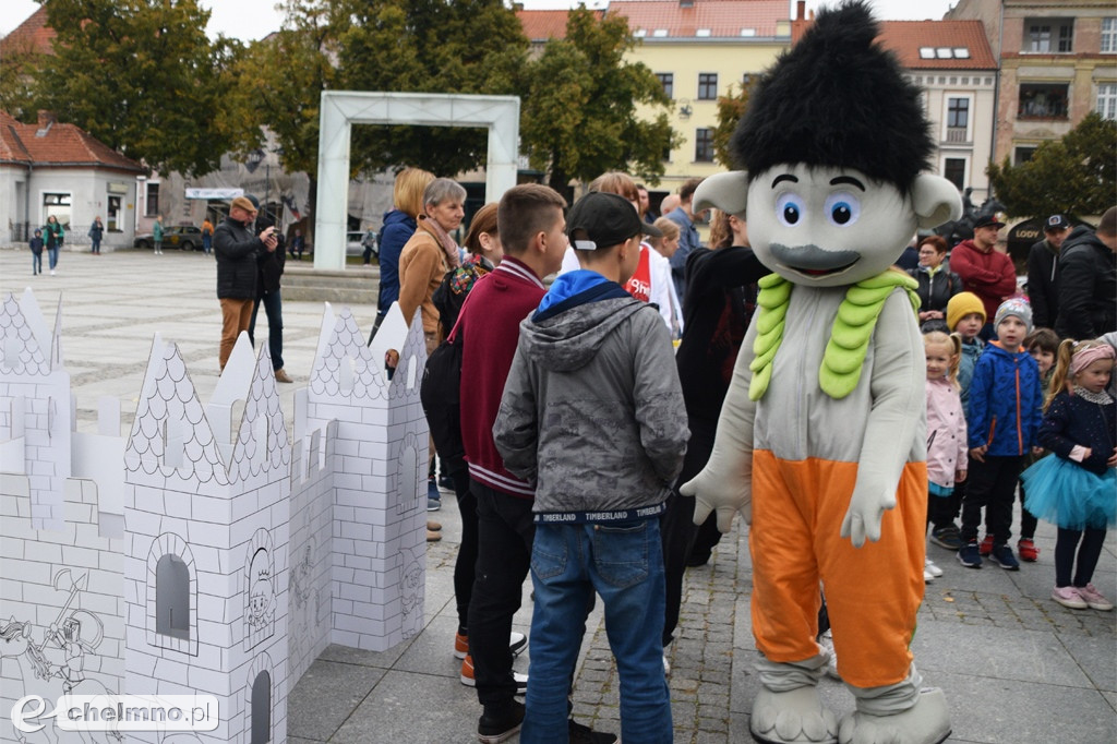 Dziś pomagaliśmy Amelce na imprezie charytatywnej