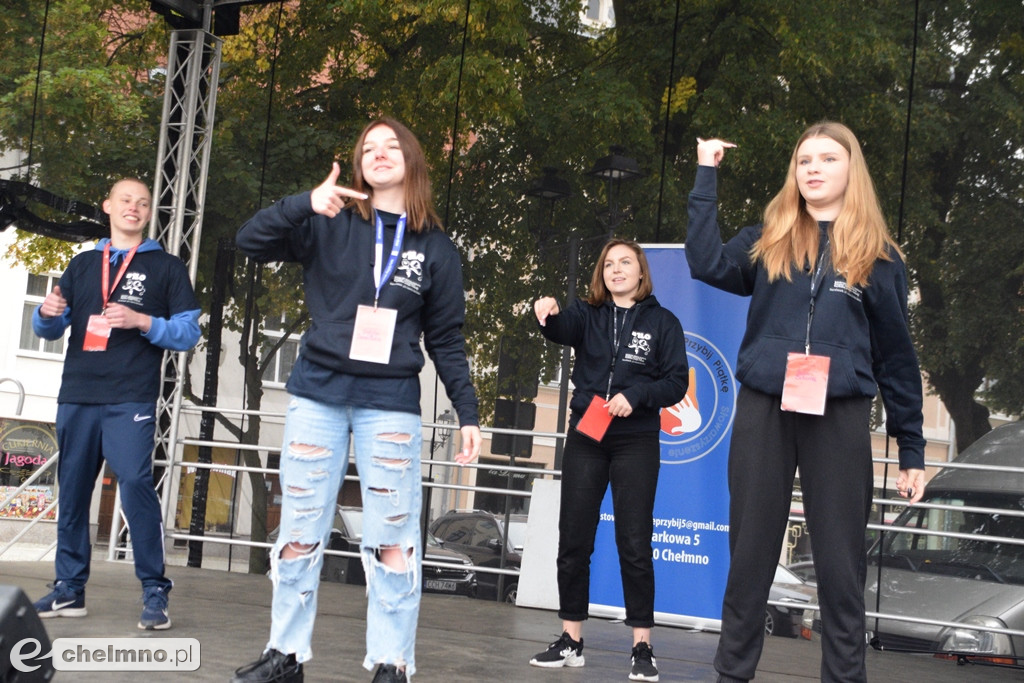 Dziś pomagaliśmy Amelce na imprezie charytatywnej
