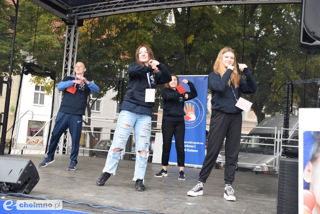 Dziś pomagaliśmy Amelce na imprezie charytatywnej