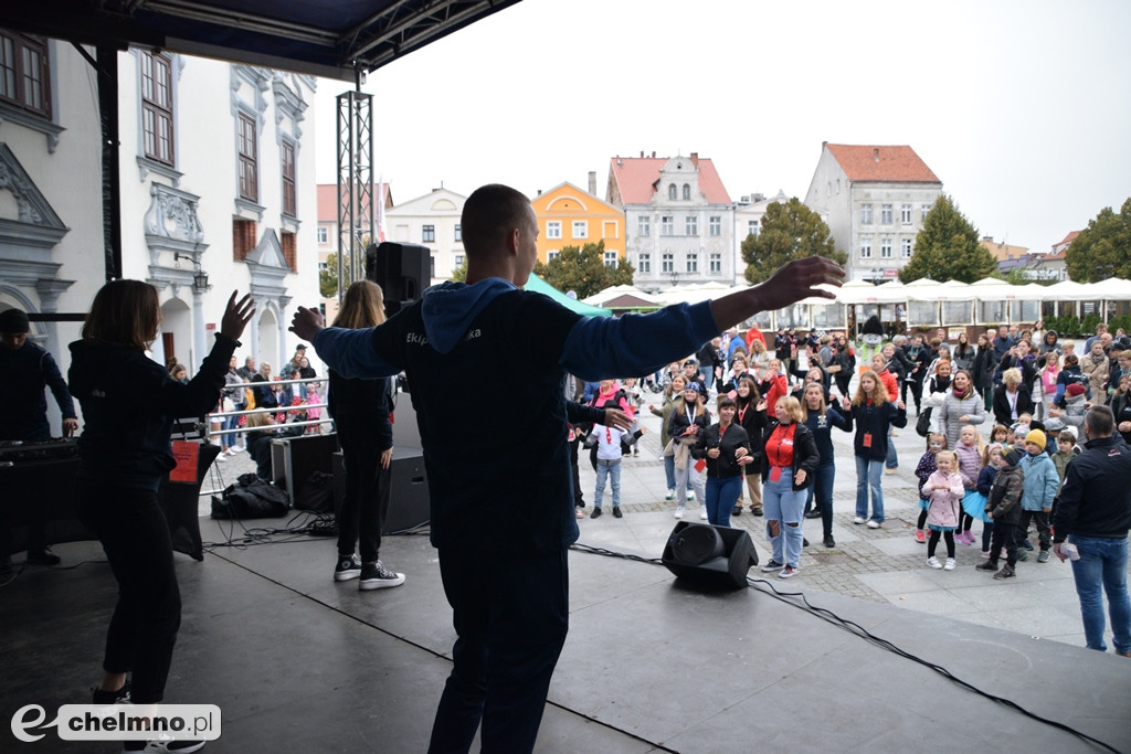 Dziś pomagaliśmy Amelce na imprezie charytatywnej
