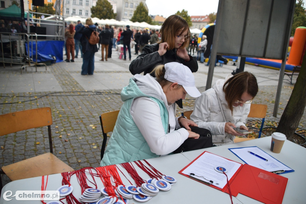 Dziś pomagaliśmy Amelce na imprezie charytatywnej