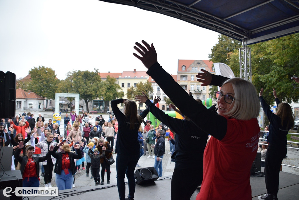 Dziś pomagaliśmy Amelce na imprezie charytatywnej