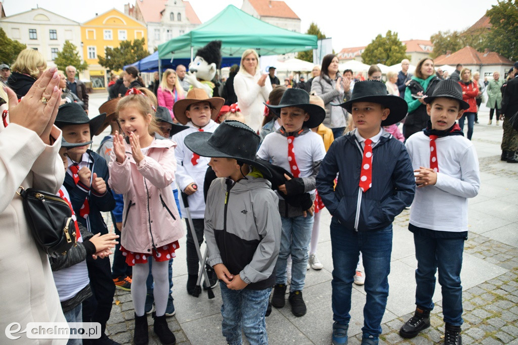 Dziś pomagaliśmy Amelce na imprezie charytatywnej