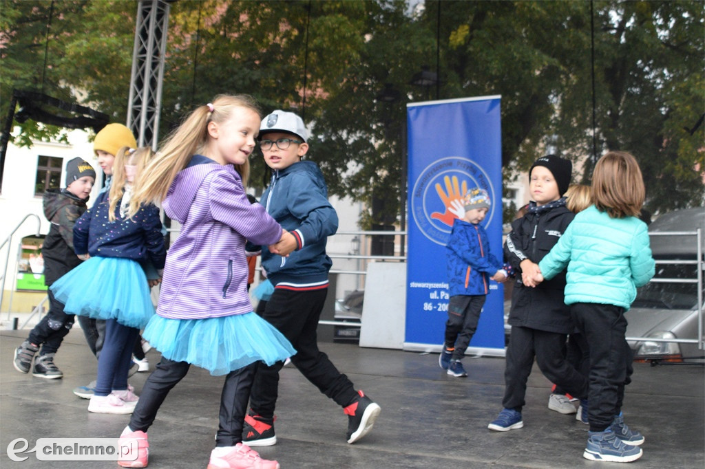 Dziś pomagaliśmy Amelce na imprezie charytatywnej