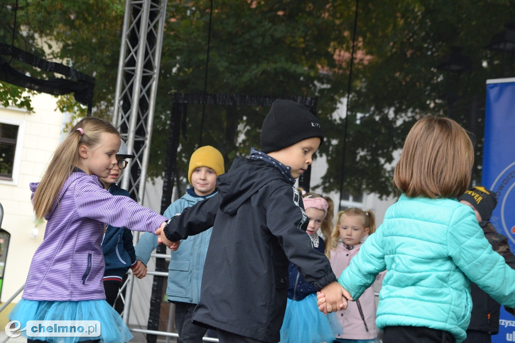Dziś pomagaliśmy Amelce na imprezie charytatywnej