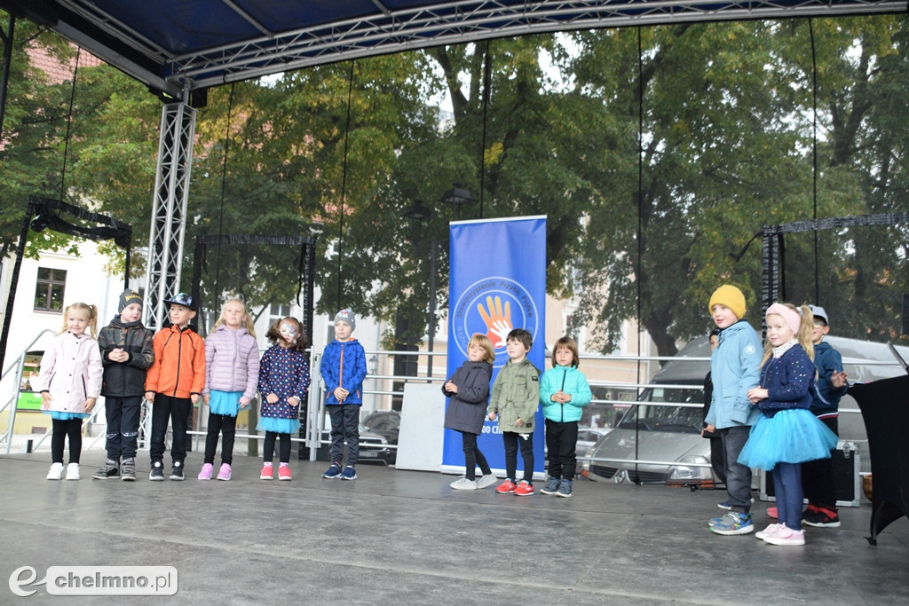 Dziś pomagaliśmy Amelce na imprezie charytatywnej
