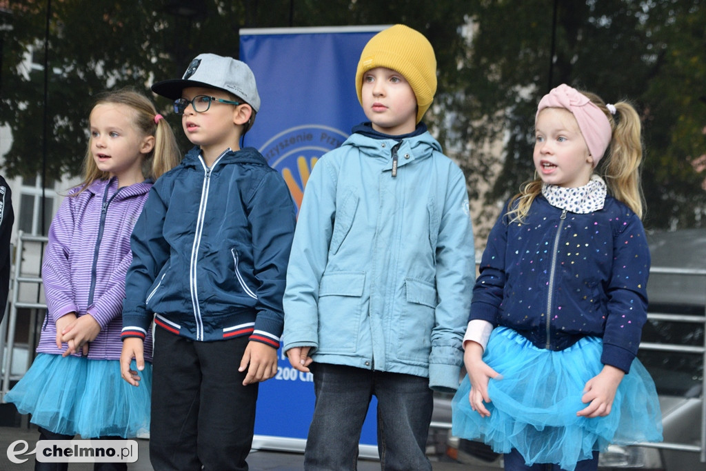 Dziś pomagaliśmy Amelce na imprezie charytatywnej