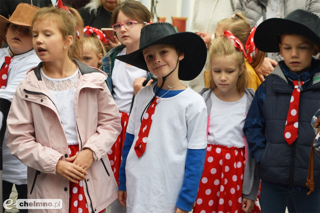 Dziś pomagaliśmy Amelce na imprezie charytatywnej