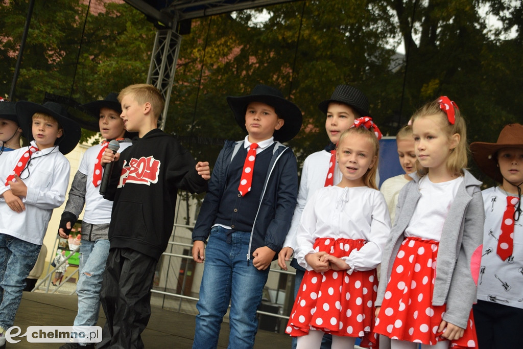 Dziś pomagaliśmy Amelce na imprezie charytatywnej