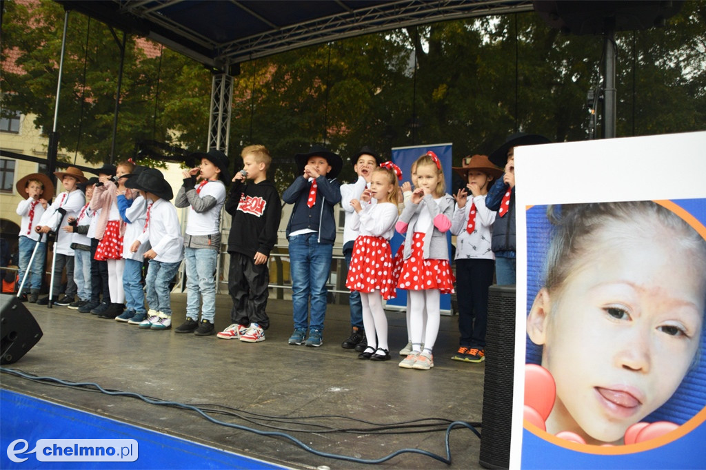 Dziś pomagaliśmy Amelce na imprezie charytatywnej