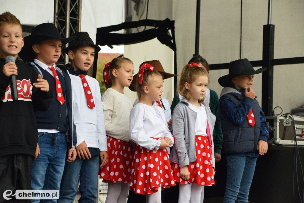 Dziś pomagaliśmy Amelce na imprezie charytatywnej