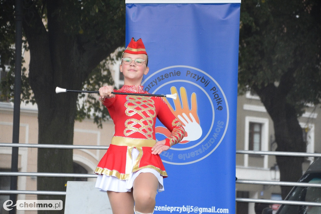 Dziś pomagaliśmy Amelce na imprezie charytatywnej