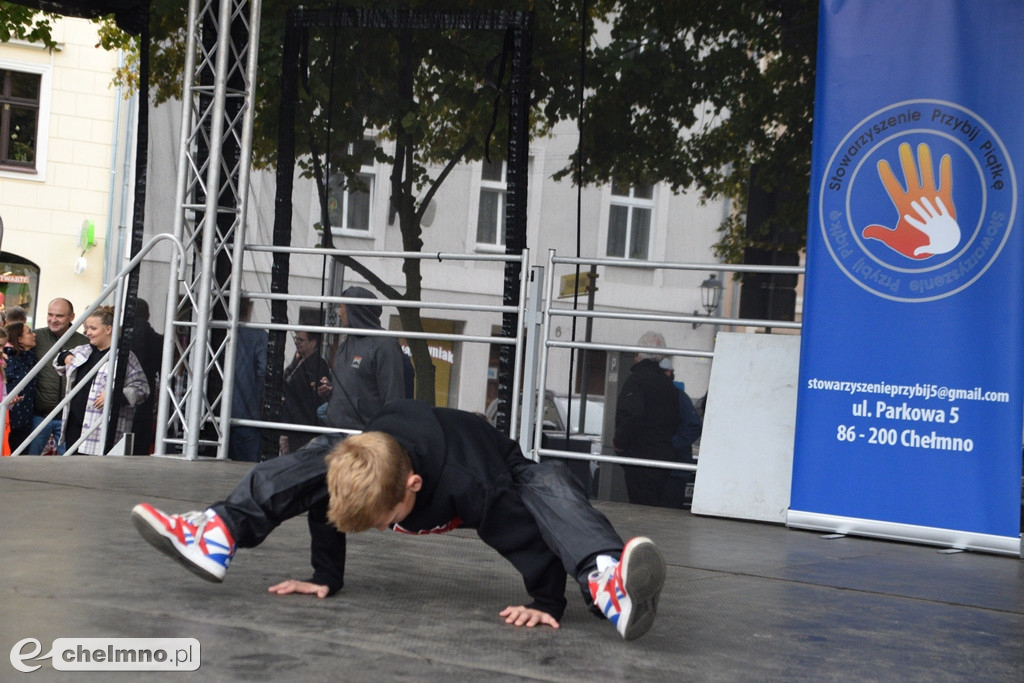Dziś pomagaliśmy Amelce na imprezie charytatywnej