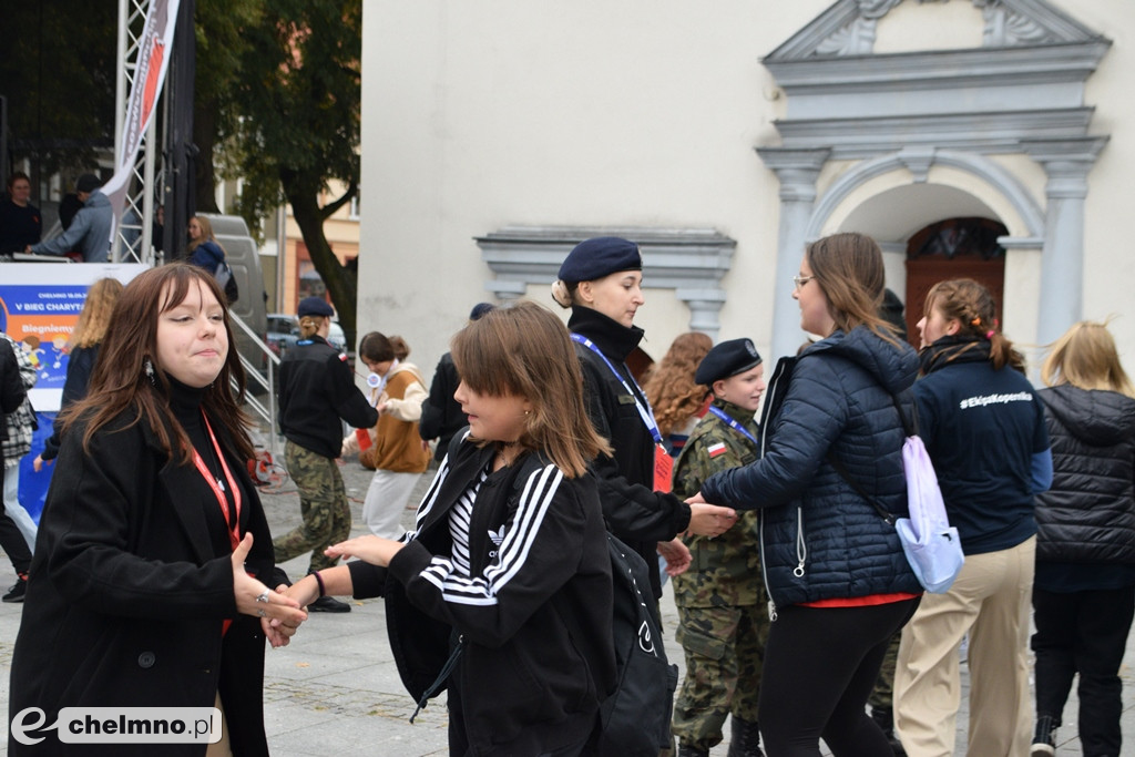 Dziś pomagaliśmy Amelce na imprezie charytatywnej