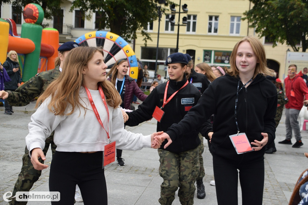 Dziś pomagaliśmy Amelce na imprezie charytatywnej