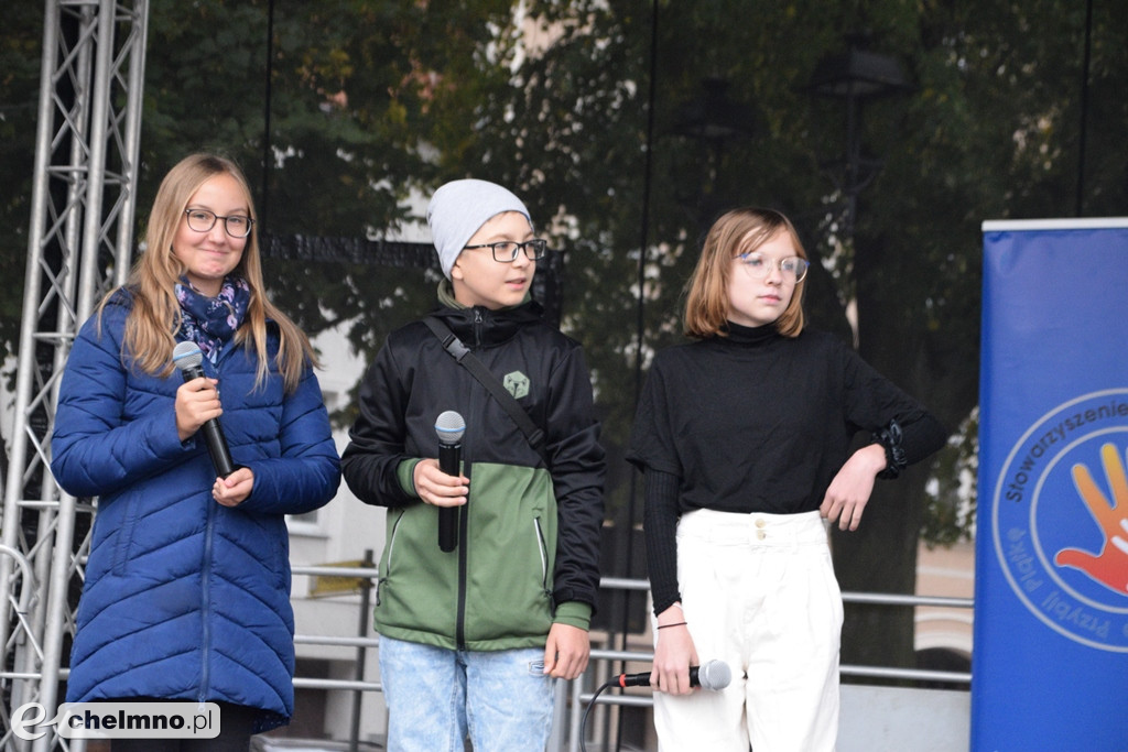 Dziś pomagaliśmy Amelce na imprezie charytatywnej