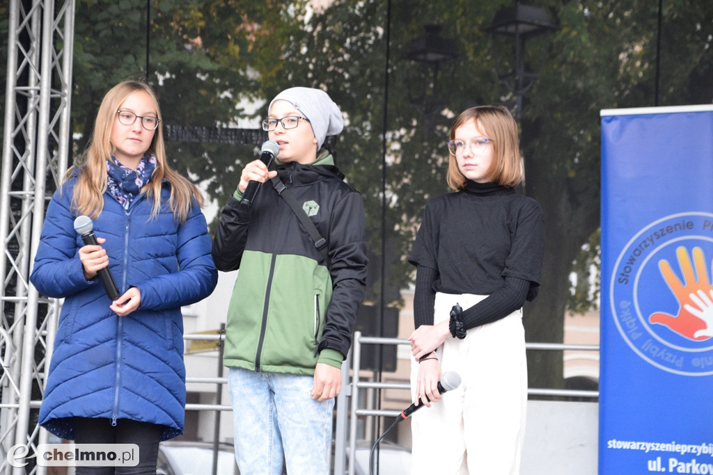 Dziś pomagaliśmy Amelce na imprezie charytatywnej