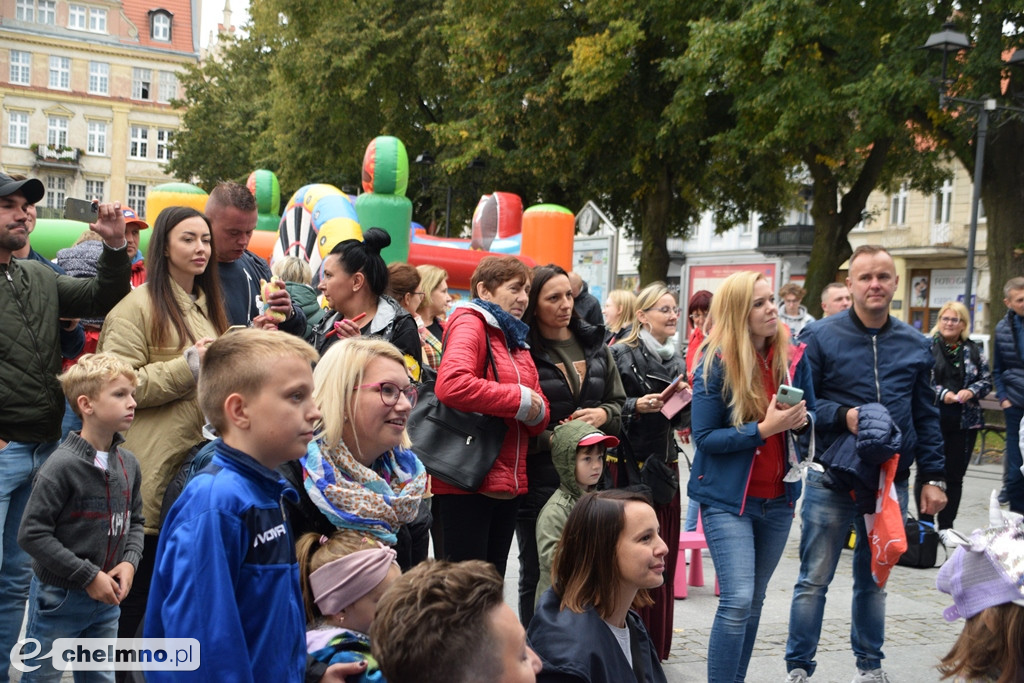 Dziś pomagaliśmy Amelce na imprezie charytatywnej