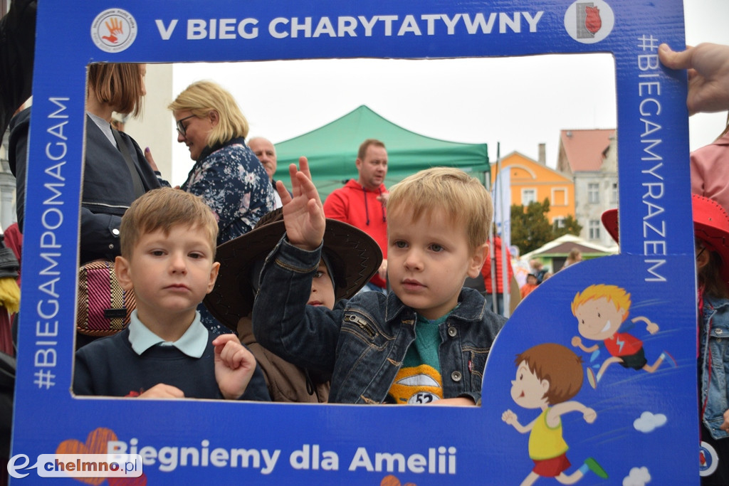 Dziś pomagaliśmy Amelce na imprezie charytatywnej