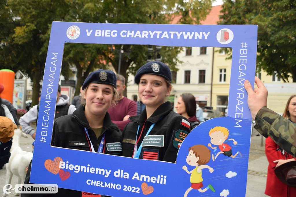 Dziś pomagaliśmy Amelce na imprezie charytatywnej