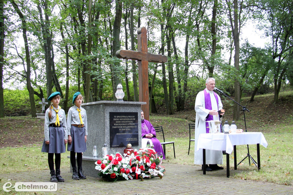 Msza polowa upamiętniająca 83 rocznicę wybuchu II wojny światowej