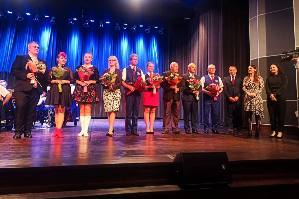 To był piękny Jubileusz Orkiestry Dętej ChDK