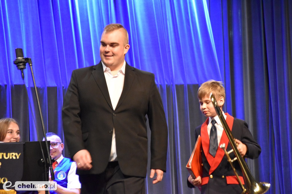 To był piękny Jubileusz Orkiestry Dętej ChDK