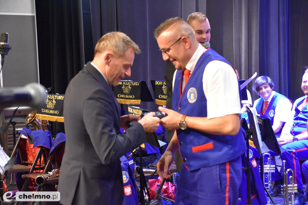 To był piękny Jubileusz Orkiestry Dętej ChDK