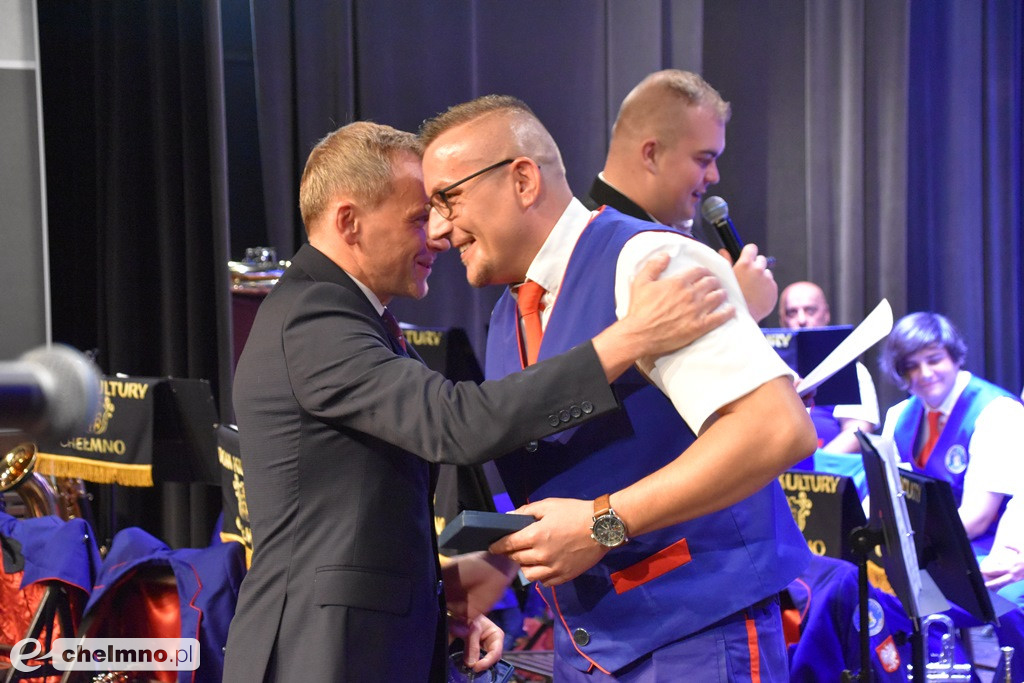 To był piękny Jubileusz Orkiestry Dętej ChDK