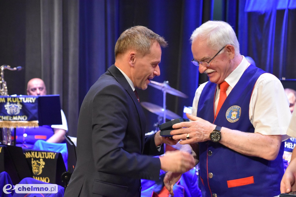 To był piękny Jubileusz Orkiestry Dętej ChDK