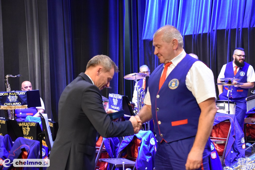 To był piękny Jubileusz Orkiestry Dętej ChDK
