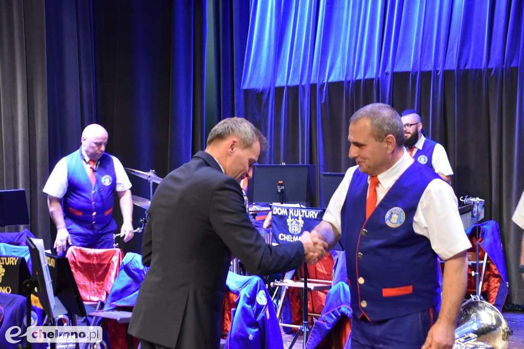 To był piękny Jubileusz Orkiestry Dętej ChDK