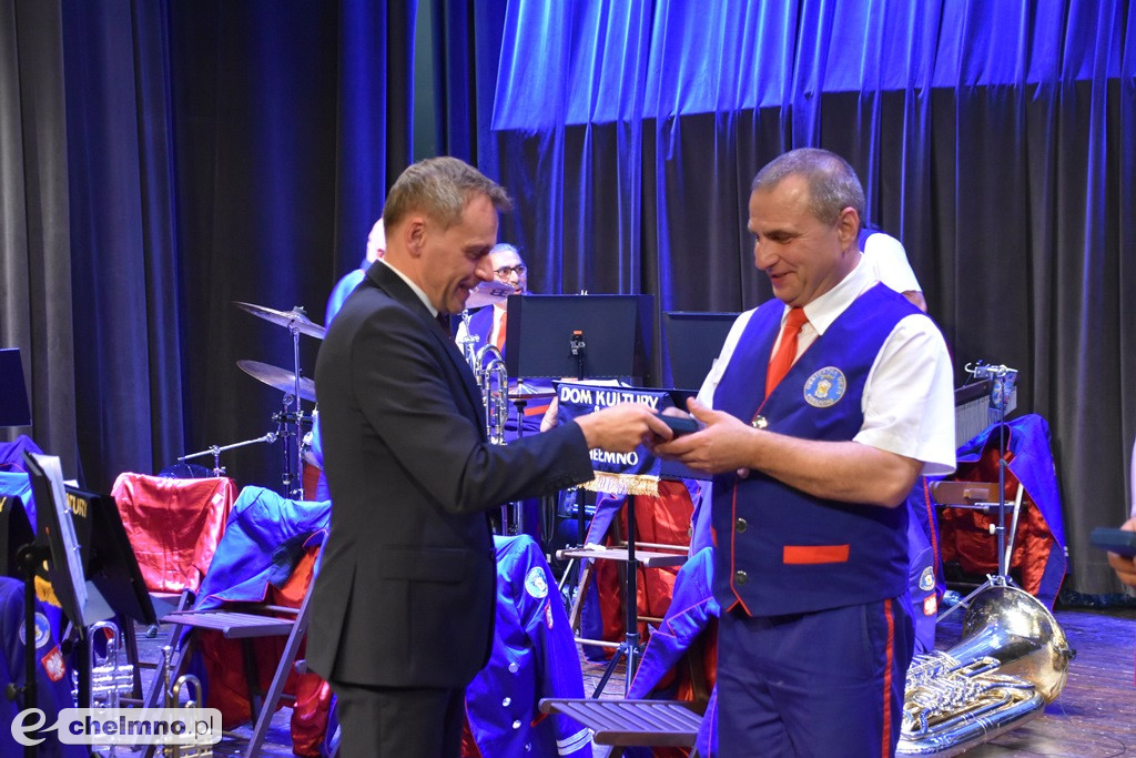 To był piękny Jubileusz Orkiestry Dętej ChDK