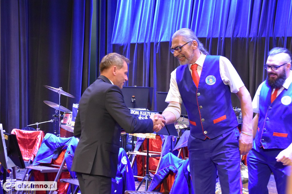 To był piękny Jubileusz Orkiestry Dętej ChDK