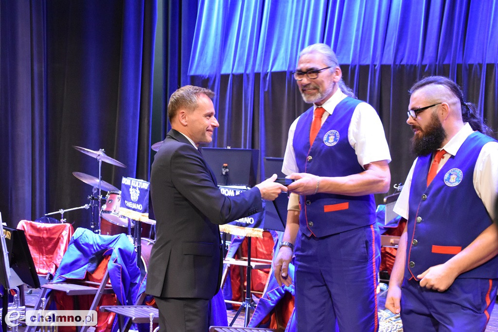 To był piękny Jubileusz Orkiestry Dętej ChDK