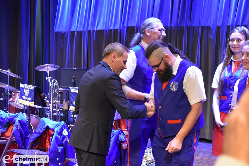 To był piękny Jubileusz Orkiestry Dętej ChDK