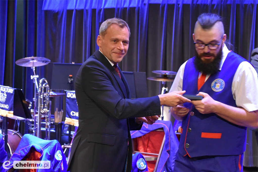 To był piękny Jubileusz Orkiestry Dętej ChDK