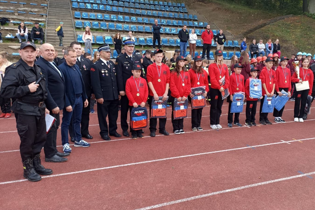 Powiatowe Zawody Młodzieżowych Drużyn Pożarniczych