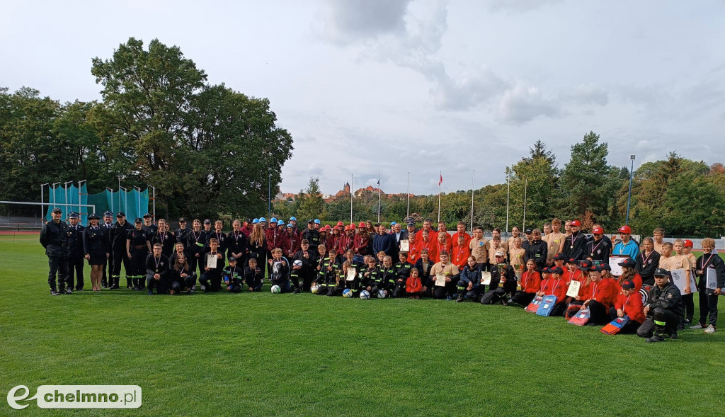 Powiatowe Zawody Młodzieżowych Drużyn Pożarniczych