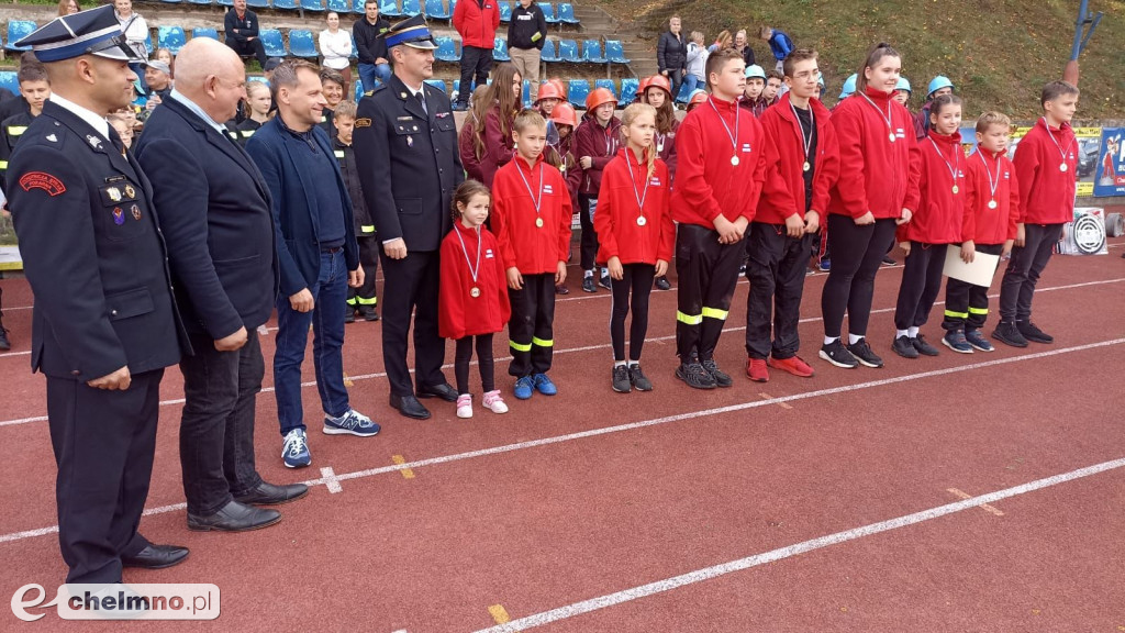 Powiatowe Zawody Młodzieżowych Drużyn Pożarniczych