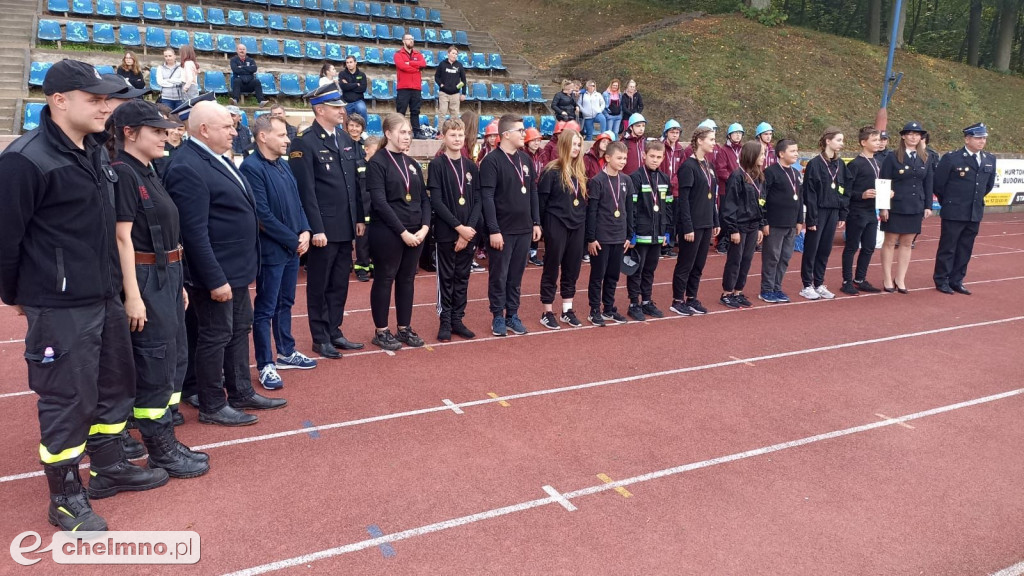 Powiatowe Zawody Młodzieżowych Drużyn Pożarniczych