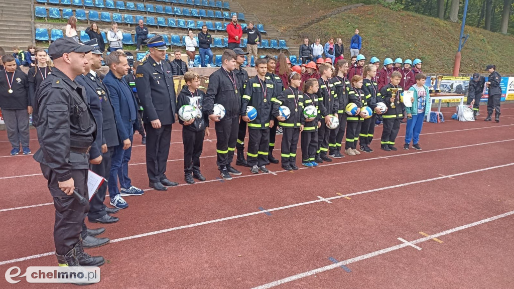 Powiatowe Zawody Młodzieżowych Drużyn Pożarniczych