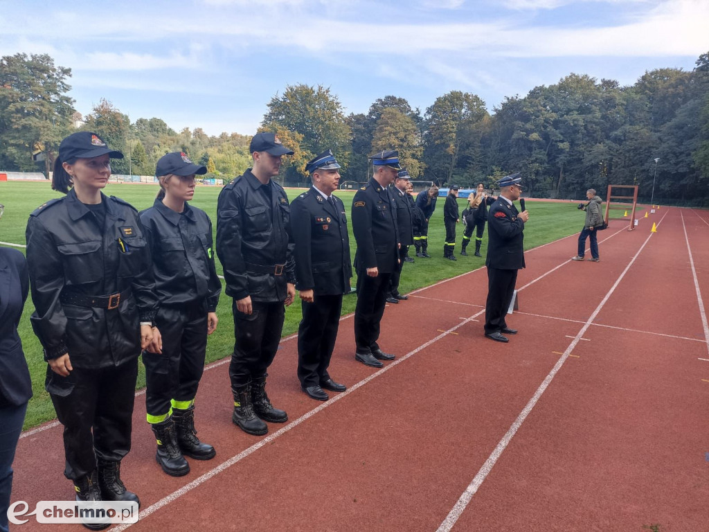 Powiatowe Zawody Młodzieżowych Drużyn Pożarniczych