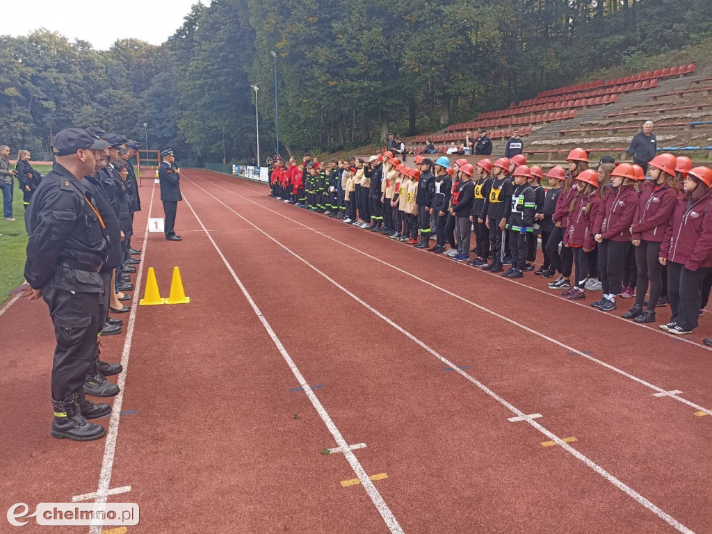 Powiatowe Zawody Młodzieżowych Drużyn Pożarniczych