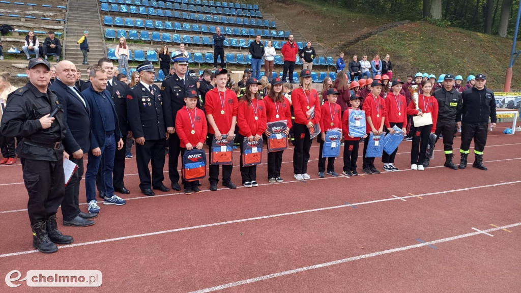 Powiatowe Zawody Młodzieżowych Drużyn Pożarniczych