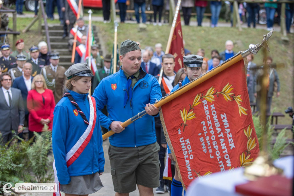 W raciniewskim lesie uczcili ofiary okupacji niemieckiej