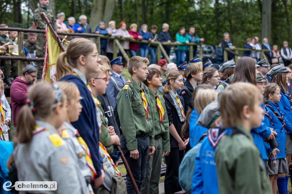 W raciniewskim lesie uczcili ofiary okupacji niemieckiej