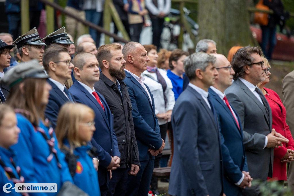 W raciniewskim lesie uczcili ofiary okupacji niemieckiej