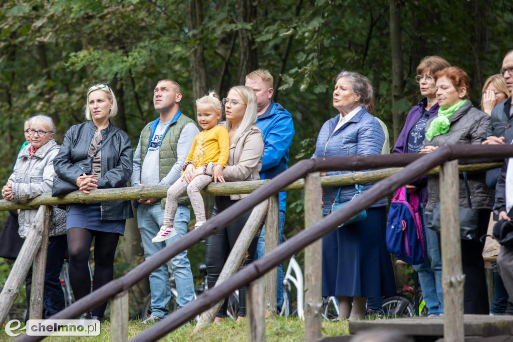 W raciniewskim lesie uczcili ofiary okupacji niemieckiej